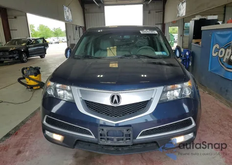 2012 Acura Mdx Technology from USA, damaged, VIN 2HNYD2H32CH512967